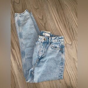 Zara mom fit jeans